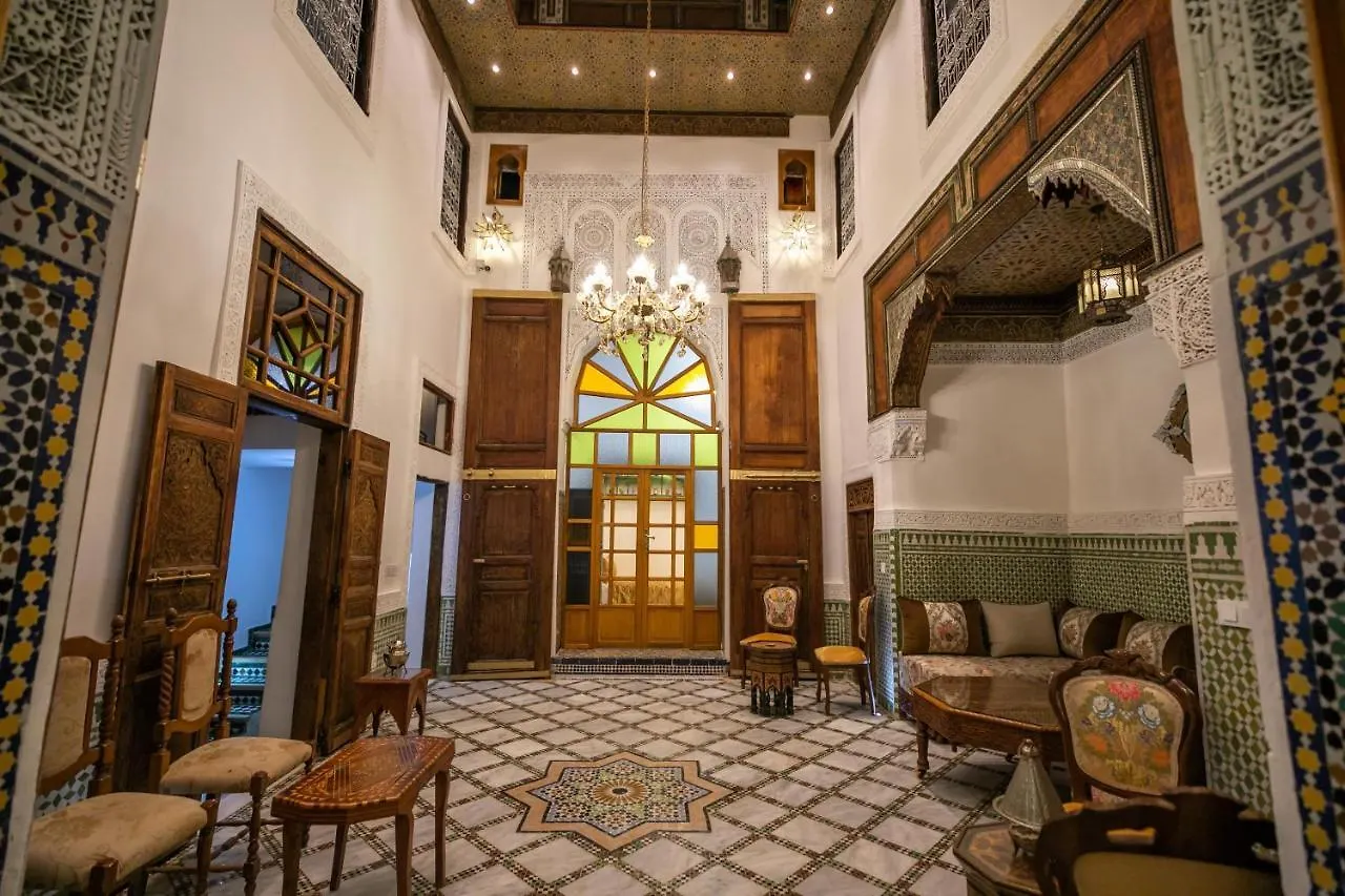 Dar Usham Fes住宿加早餐旅馆