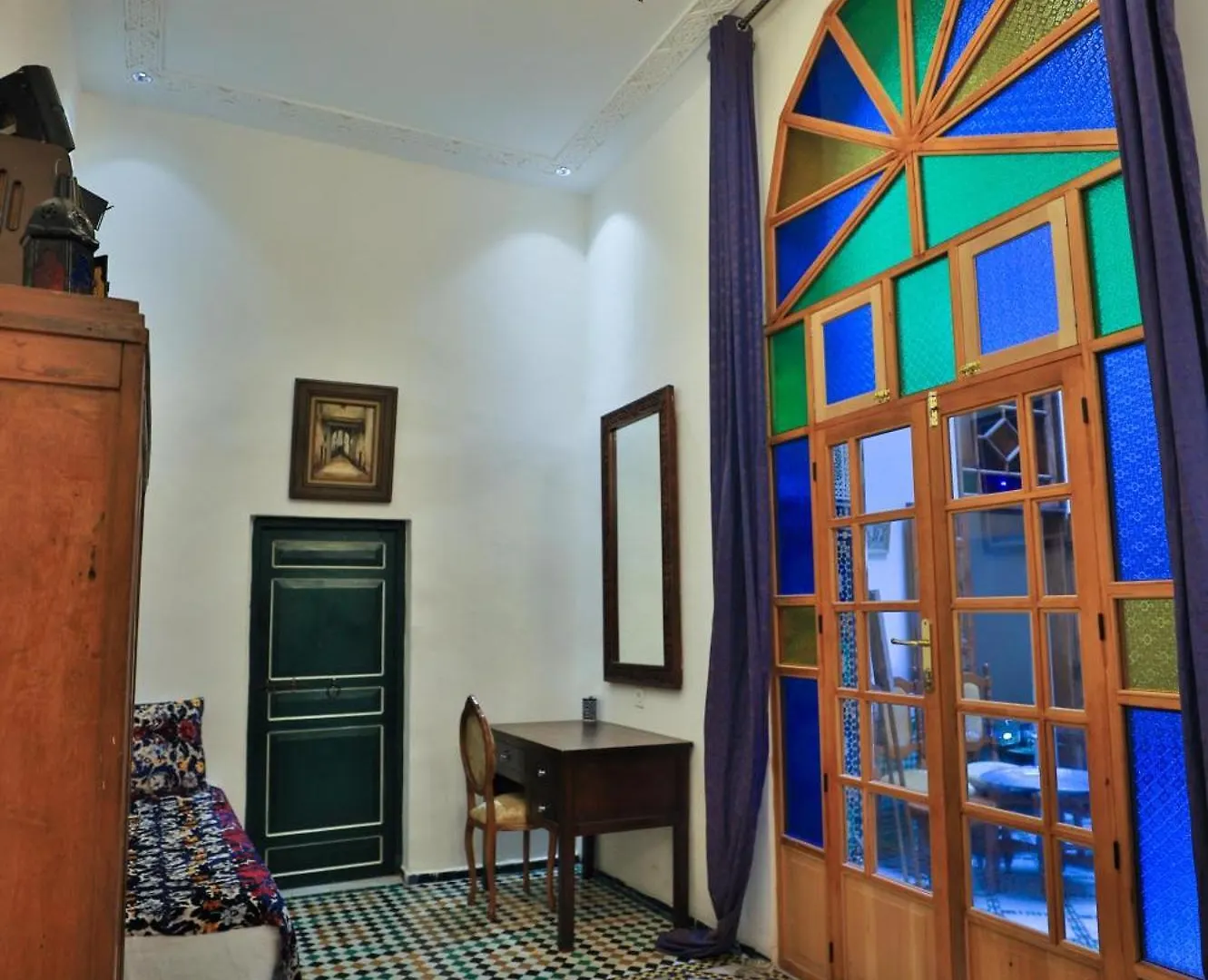 Dar Usham Fes住宿加早餐旅馆 摩洛哥